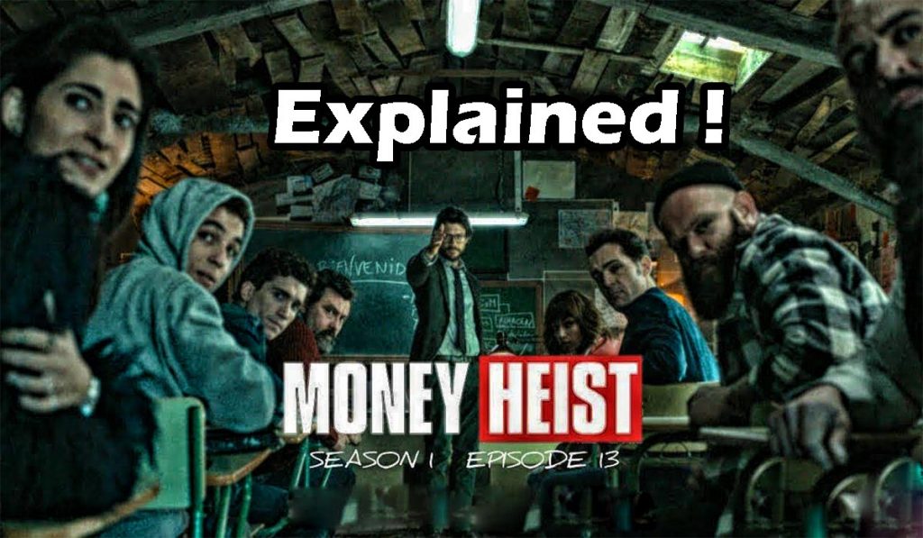 money heist season 2 how many episodes